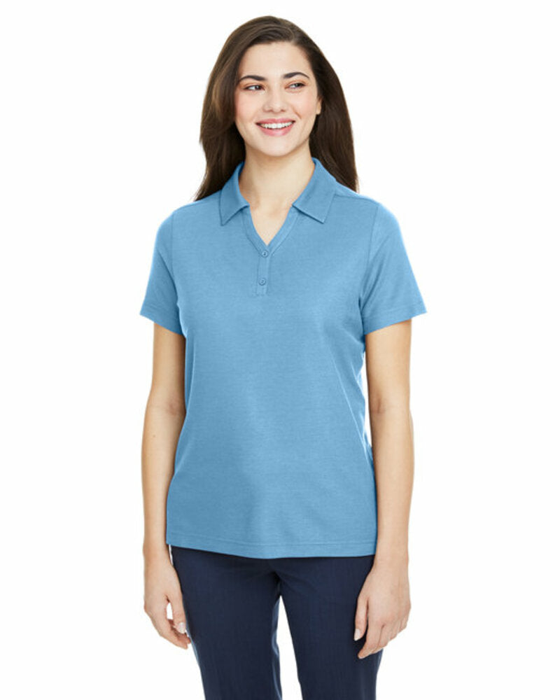 Core 365 CE112W Ladies' Fusion ChromaSoft™ Pique Polo