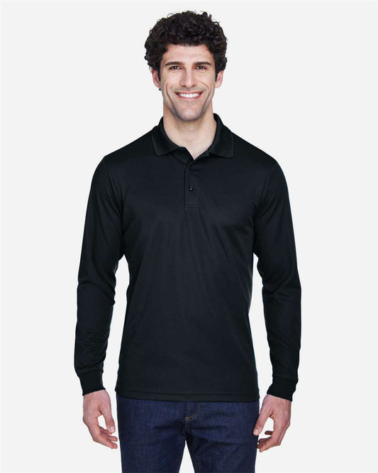 CORE365 88192 Men's Pinnacle Performance Long-Sleeve Piqué Polo