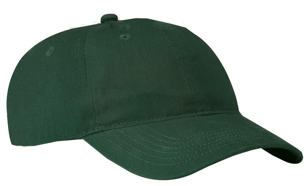 Port &amp; Company CP77 Brushed Twill Low Profile Cap
