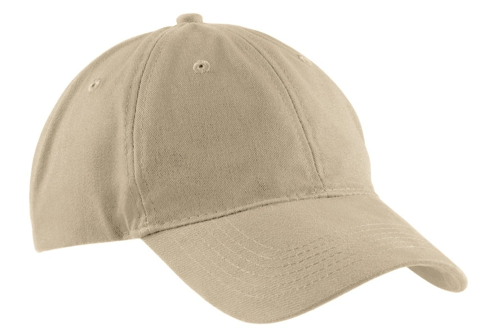 Port &amp; Company CP77 Brushed Twill Low Profile Cap