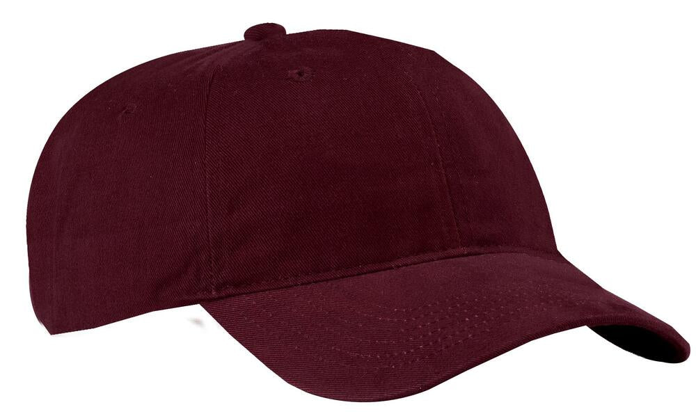 Port &amp; Company CP77 Brushed Twill Low Profile Cap