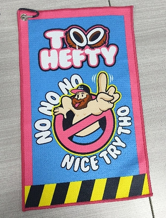 Microfiber Golf Towel 15" x 18"