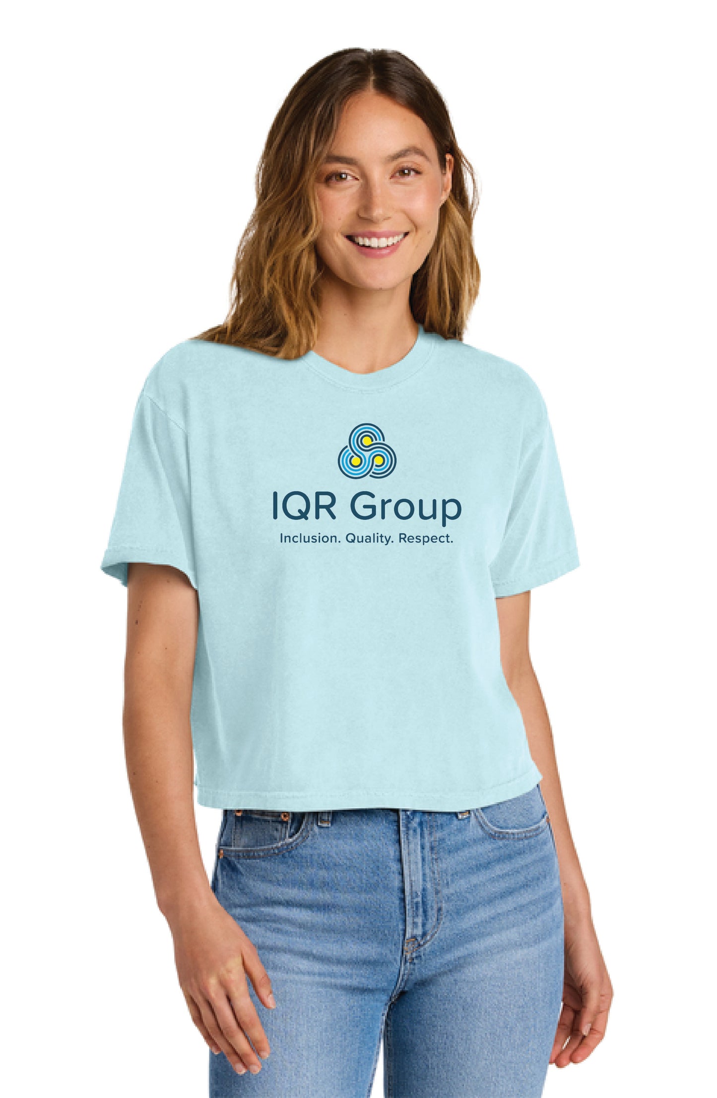 IQR Group - Womens Crop SS