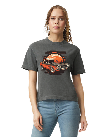 Classic Charger Middie T-Shirt