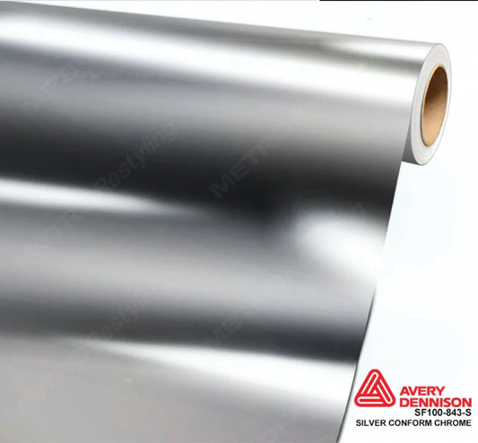 Spot Graphics (Avery Dennison) Chrome /sqft Laminated