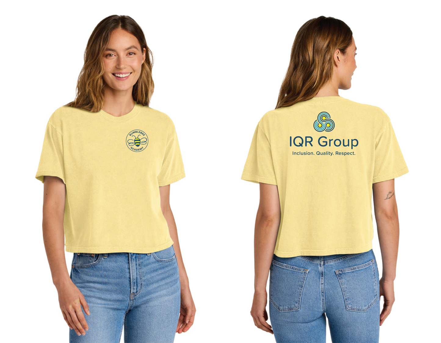 Bumblebee Academy - Womens Crop SS (IQR)