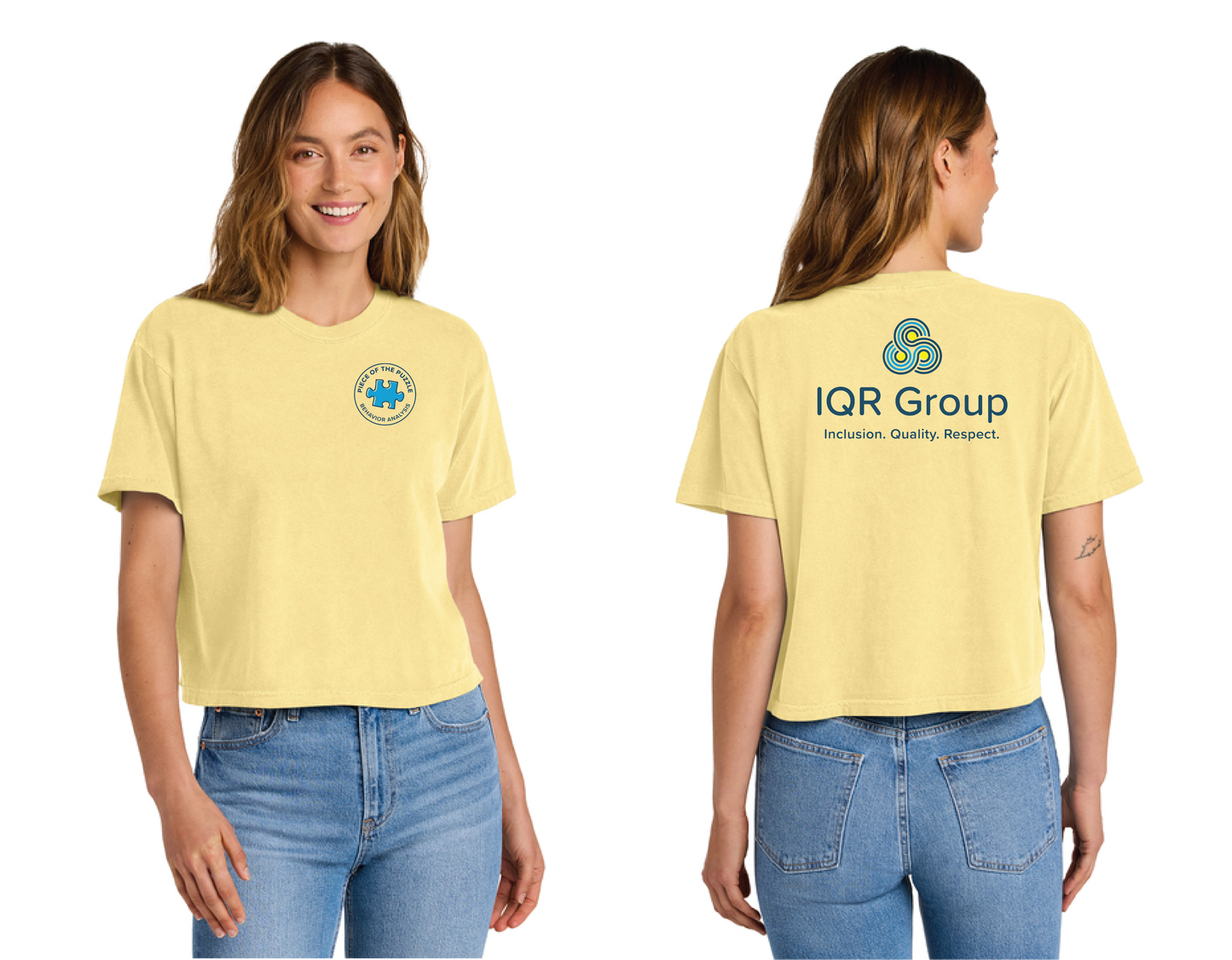 POTP - Womens Crop SS (IQR)