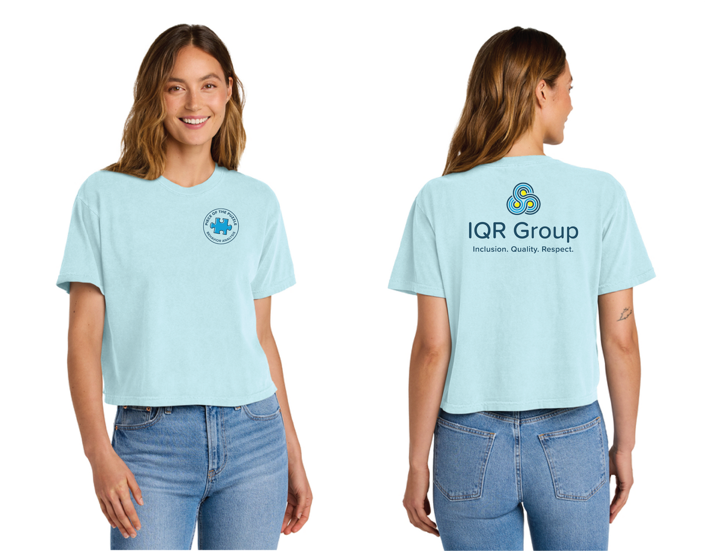 POTP - Womens Crop SS (IQR)