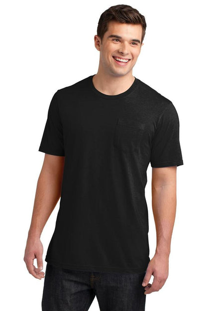 District DT6000P Very Important Tee with Pocket