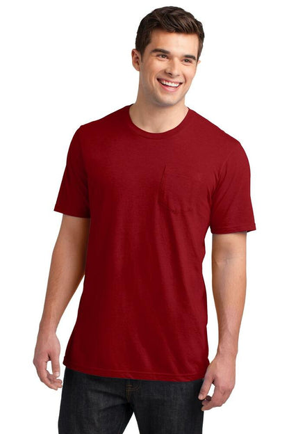 District DT6000P Very Important Tee with Pocket