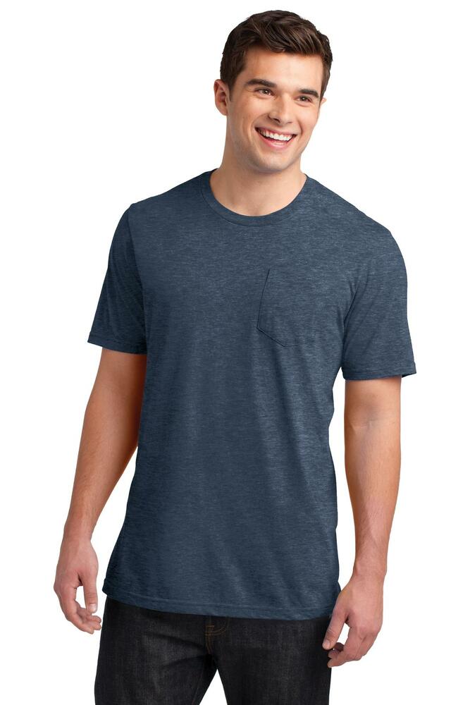 District DT6000P Very Important Tee with Pocket