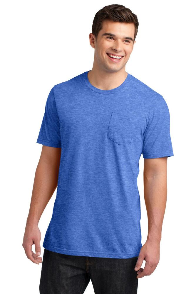 District DT6000P Very Important Tee with Pocket