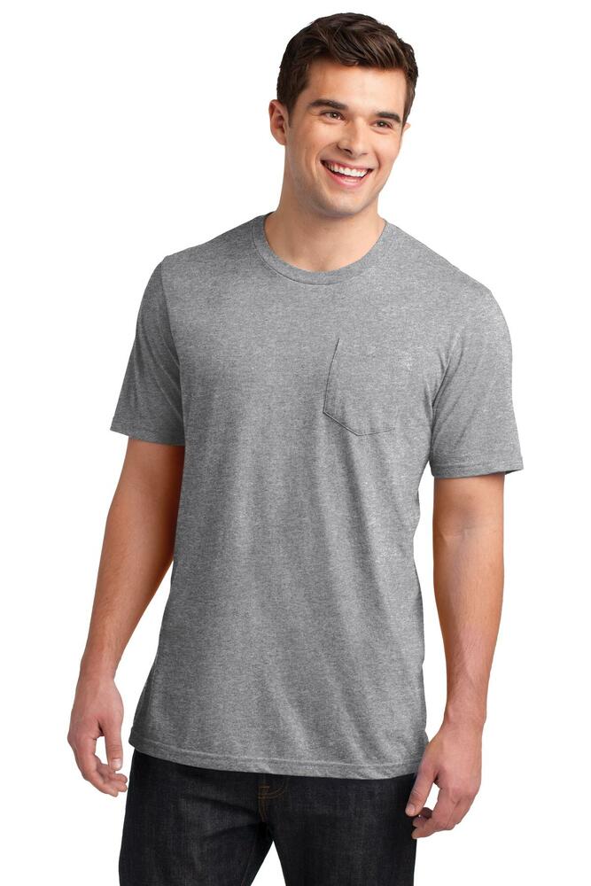 District DT6000P Very Important Tee with Pocket