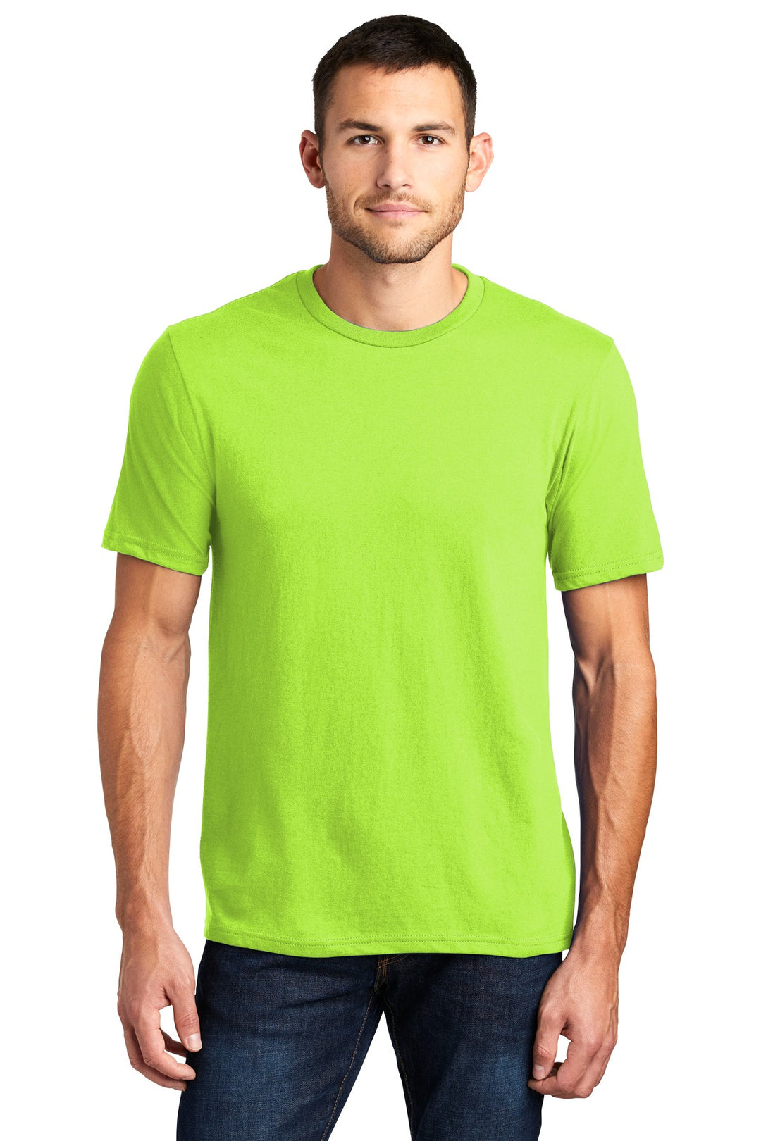 District Very Important Tee. DT6000 – XS–L
