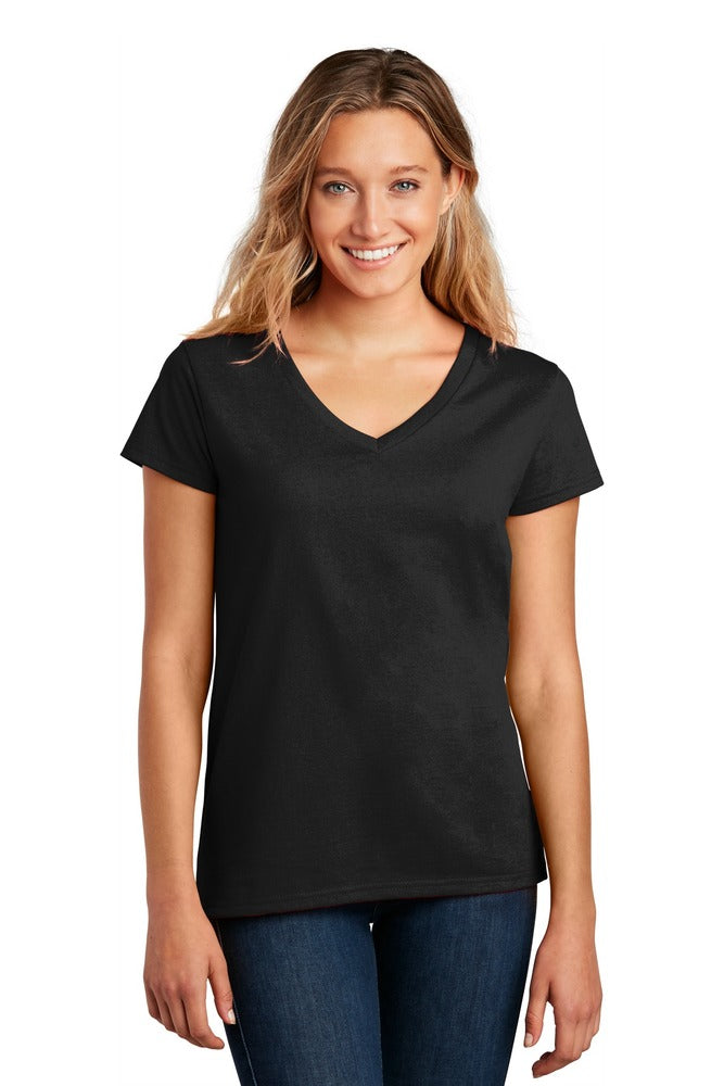 District DT8001 Women's Re-Tee ™ V-Neck