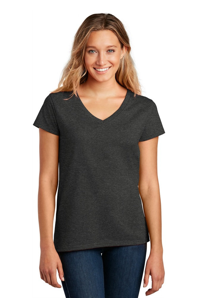 District DT8001 Women's Re-Tee ™ V-Neck