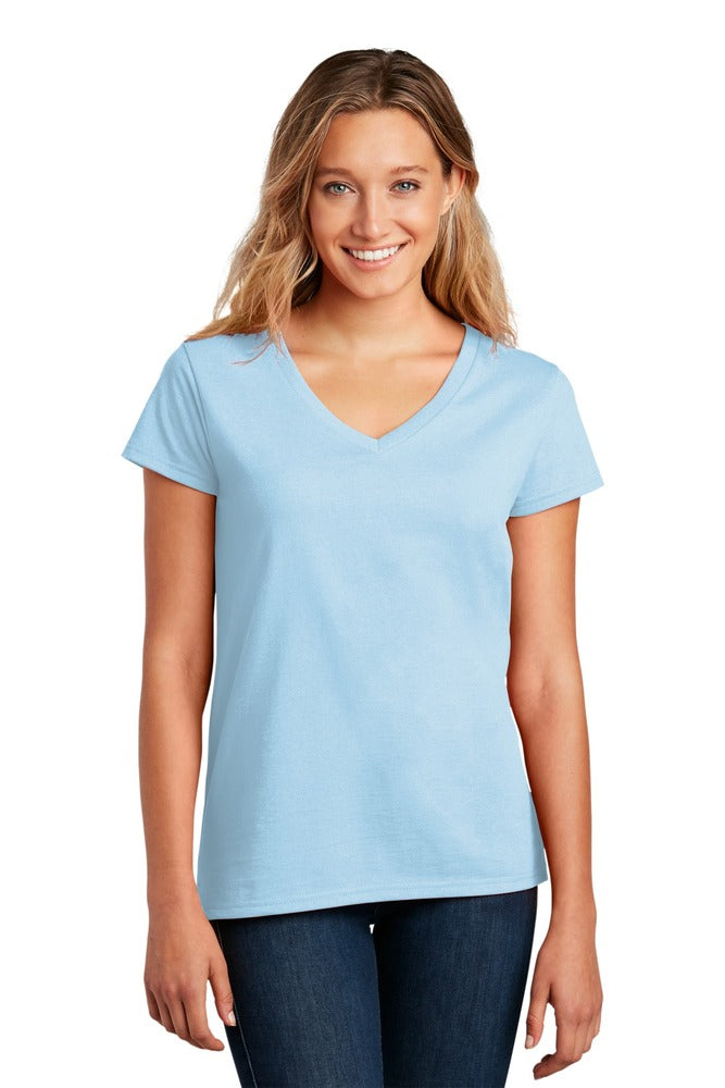 District DT8001 Women's Re-Tee ™ V-Neck