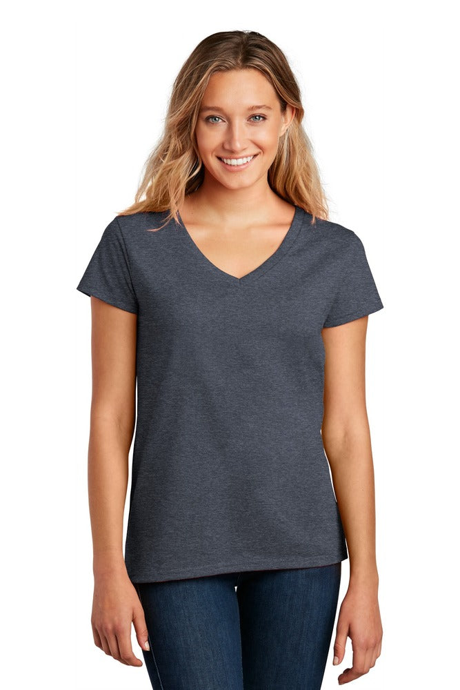 District DT8001 Women's Re-Tee ™ V-Neck