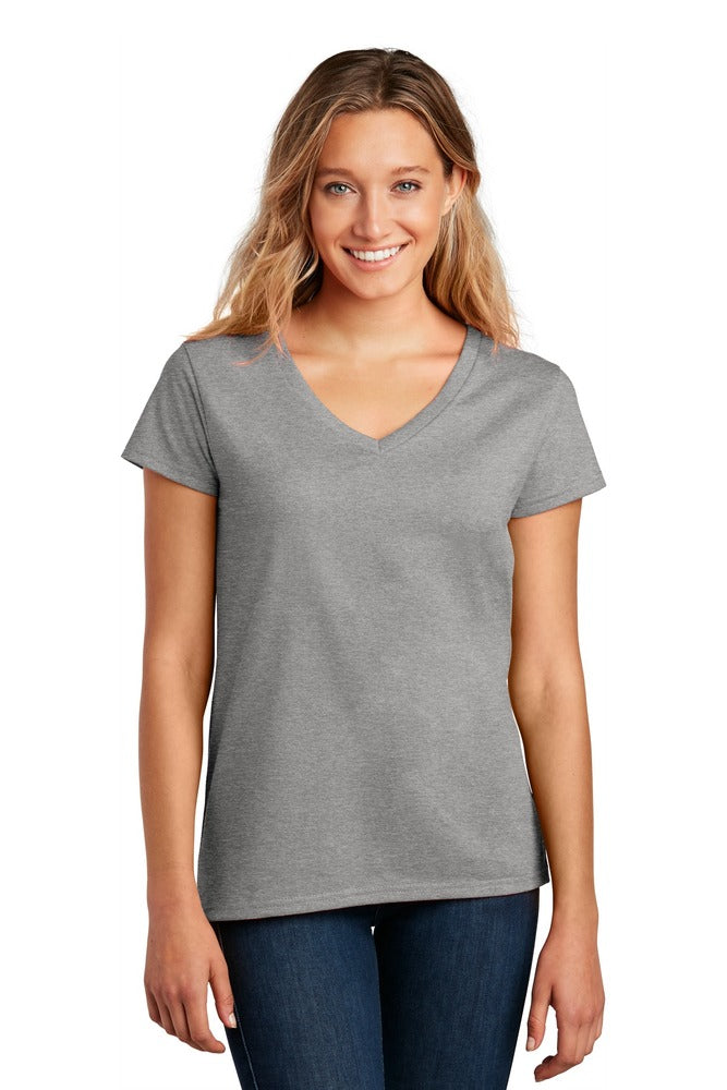 District DT8001 Women's Re-Tee ™ V-Neck