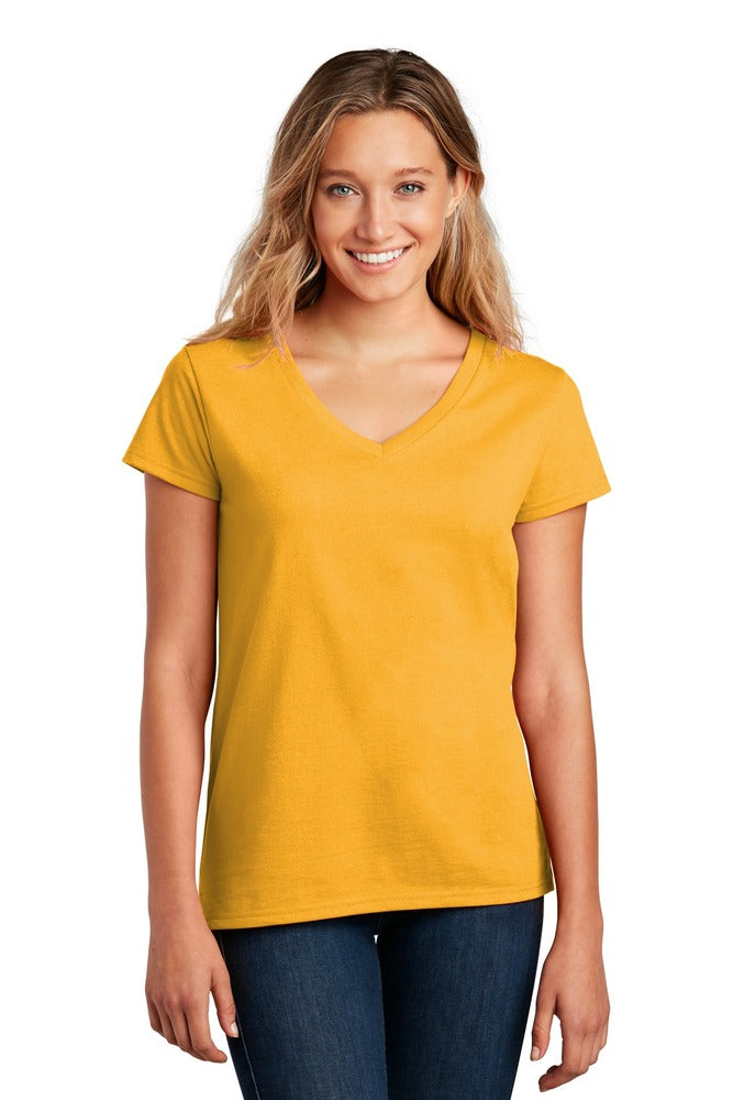 District DT8001 Women's Re-Tee ™ V-Neck