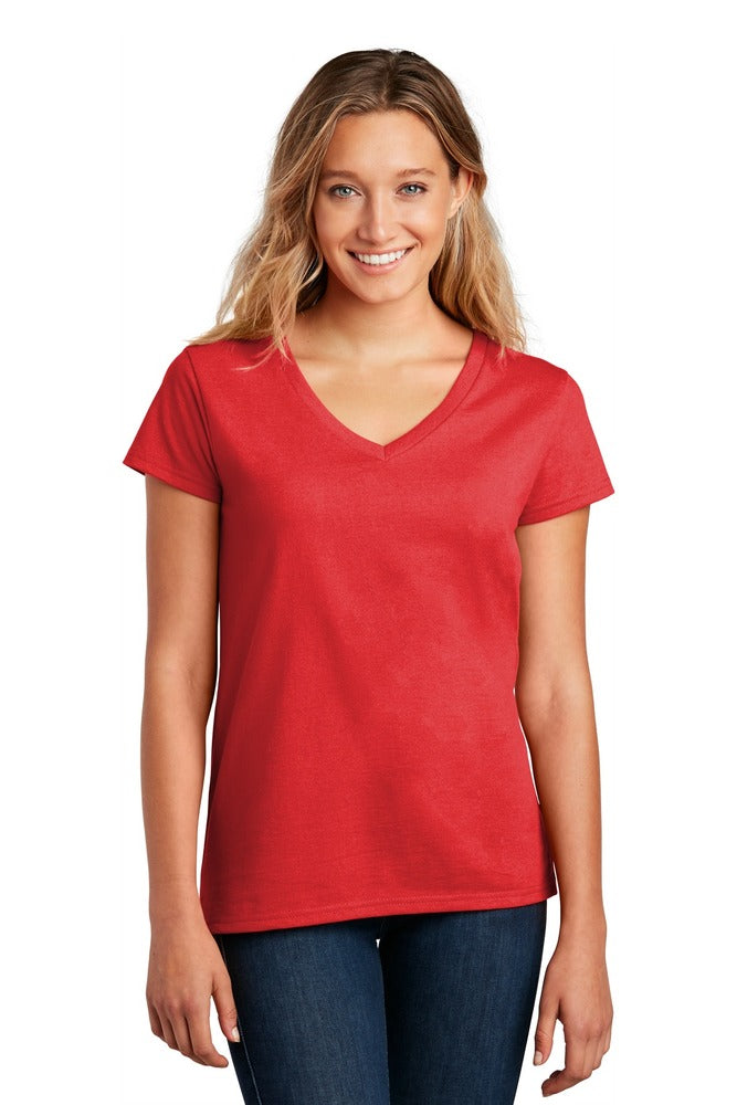 District DT8001 Women's Re-Tee ™ V-Neck