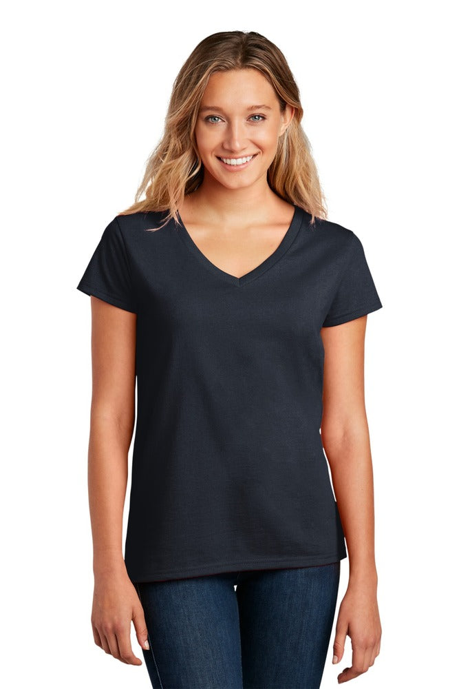 District DT8001 Women's Re-Tee ™ V-Neck