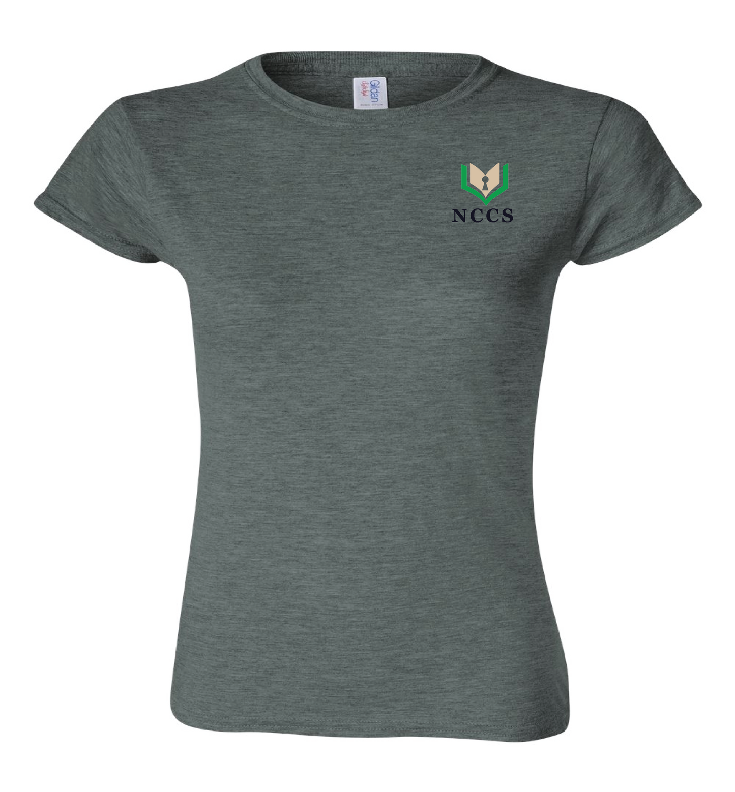 Ladies - NCCS Pocket Logo