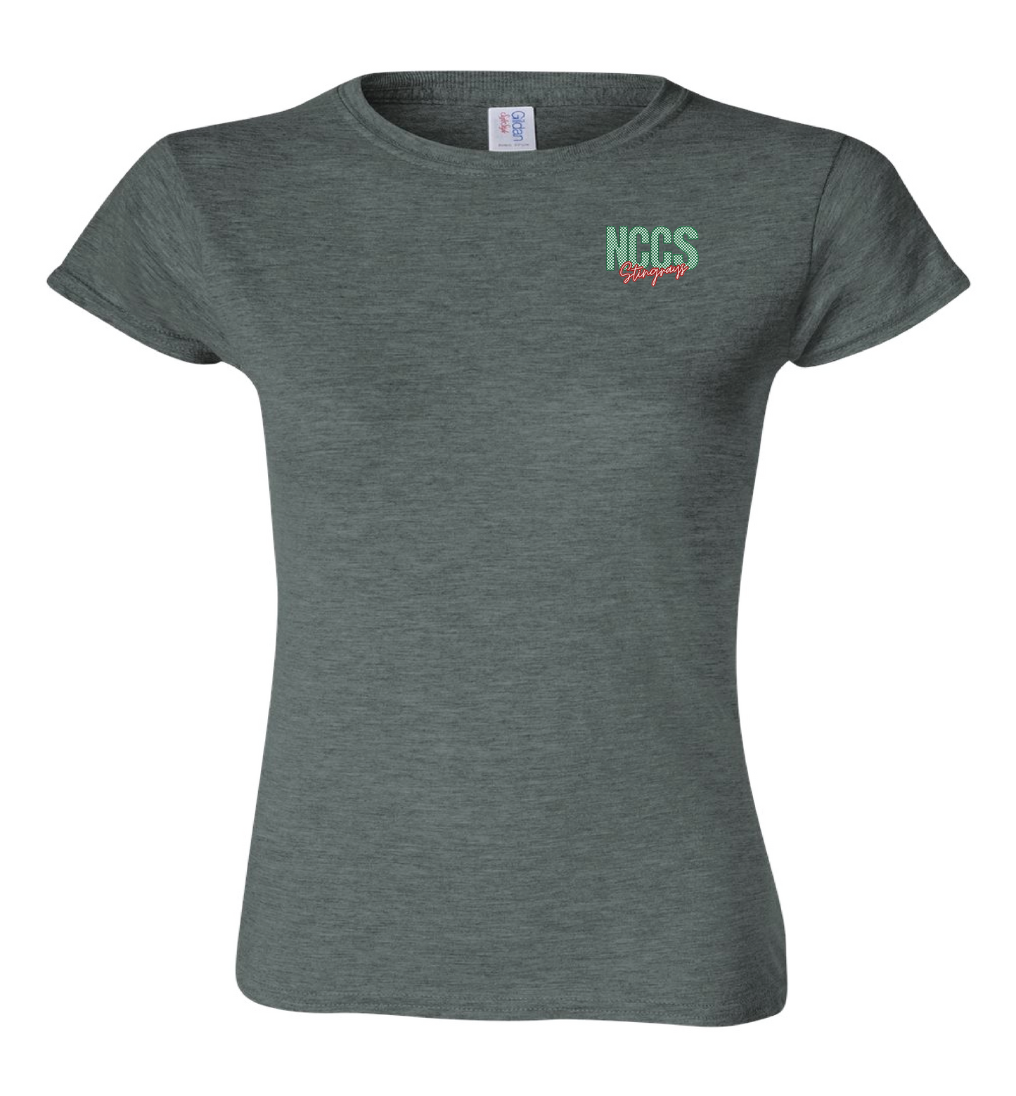 Ladies - NCCS Checkered Pocket
