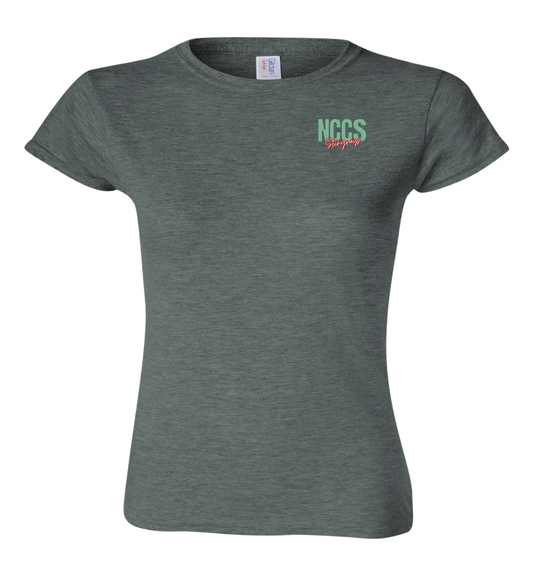 Ladies - NCCS Checkered Pocket