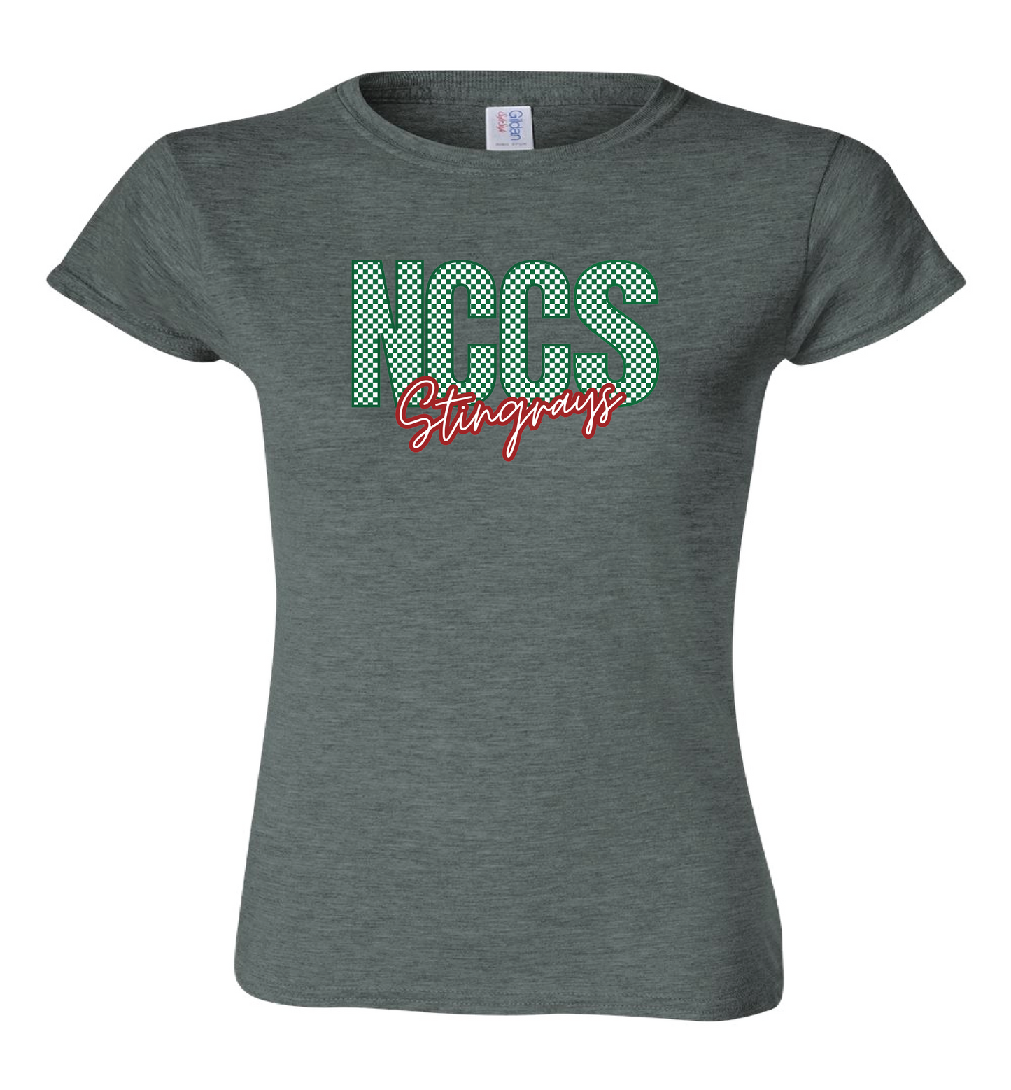 Ladies - NCCS Checkered Front