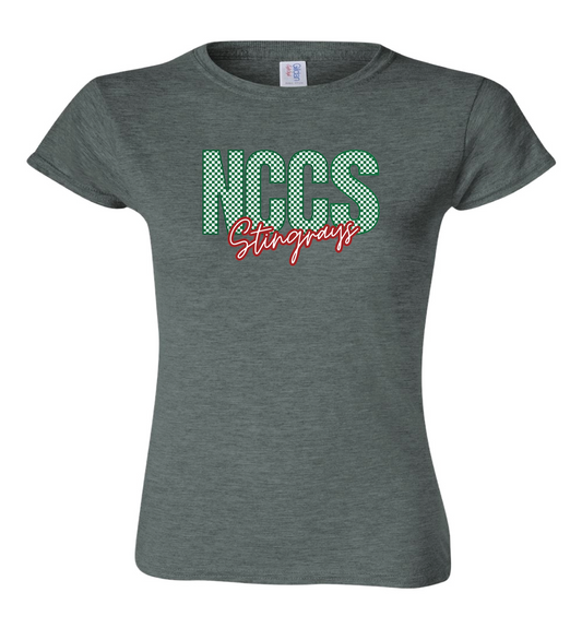 Ladies - NCCS Checkered Front