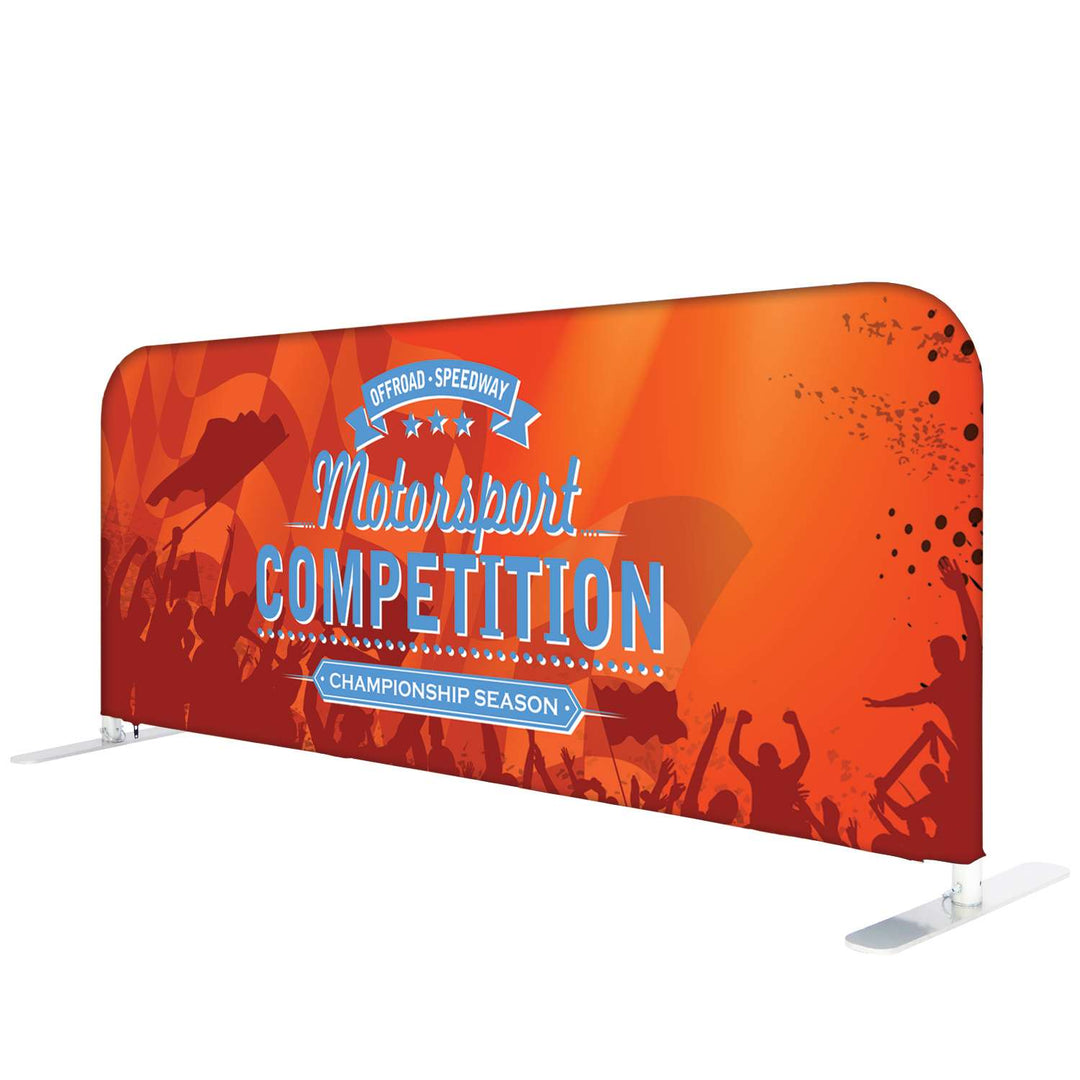 Large EZ Barrier Double-Sided Display