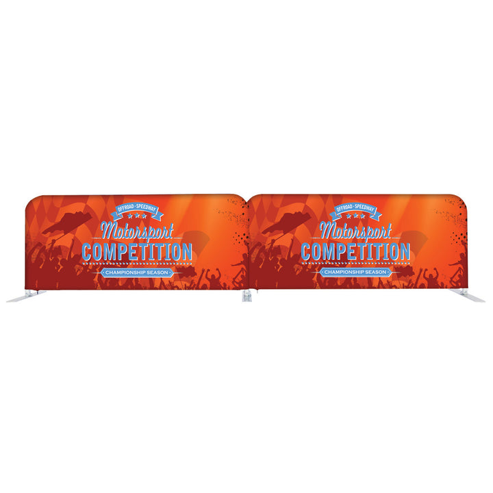 Large EZ Barrier Double-Sided Display