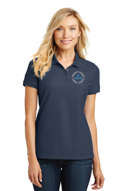 PACE Women's Fitted Polo (IQR)