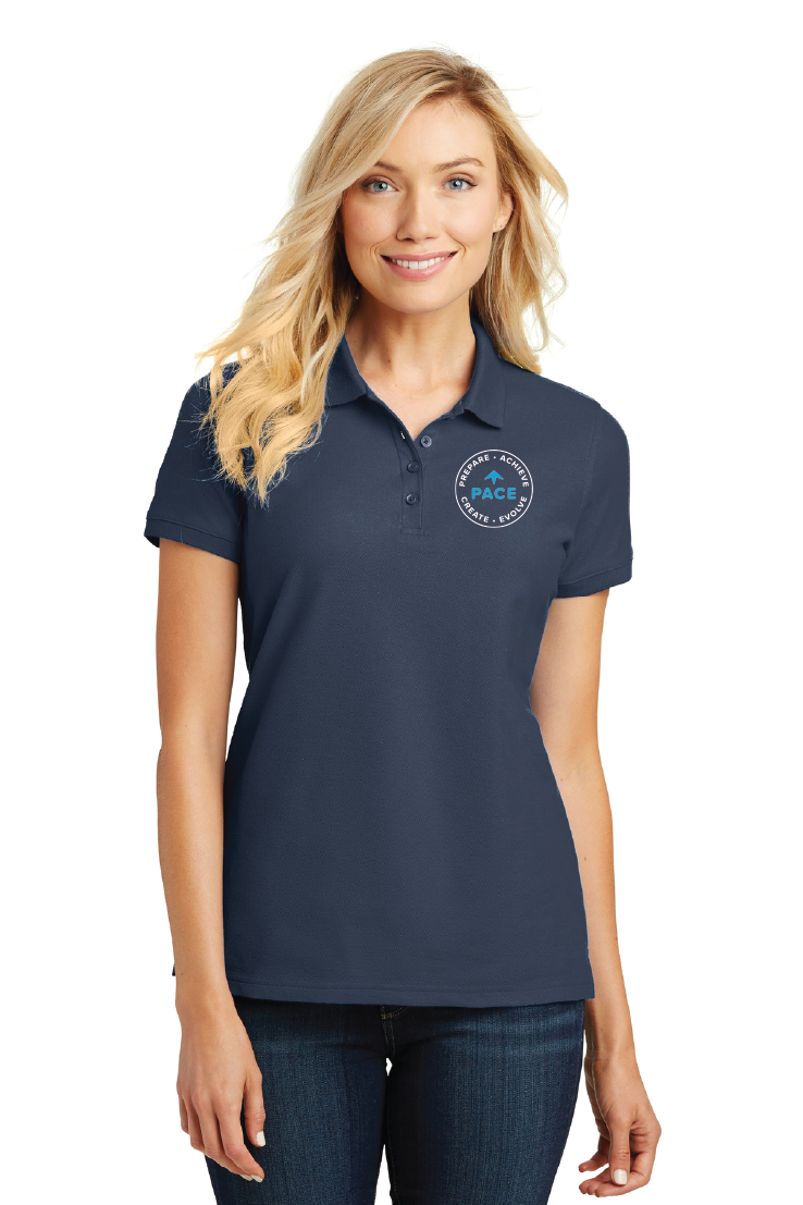 PACE Women's Fitted Polo (IQR)
