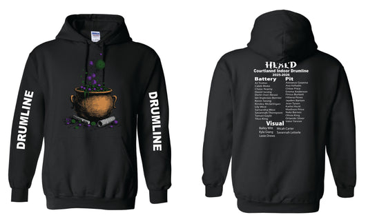 18500  Gildan® Heavy Blend™ Hooded Sweatshirt (HEXED)