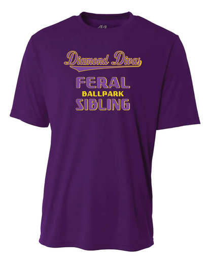 A4 Youth Cooling Performance Short Sleeve Tee