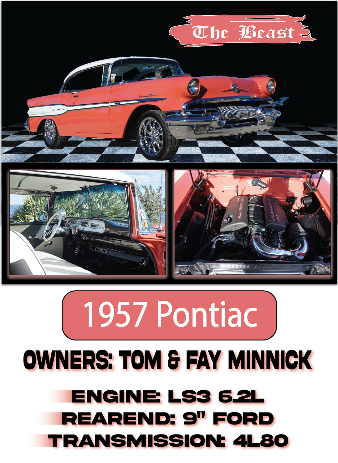 11" x18" Display Sign Board &amp; 6" Stand Wrapped in Vinyl
