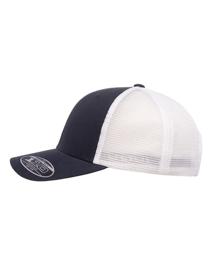 MA Patriots - Mesh-Back Snap Back Flex Cap
