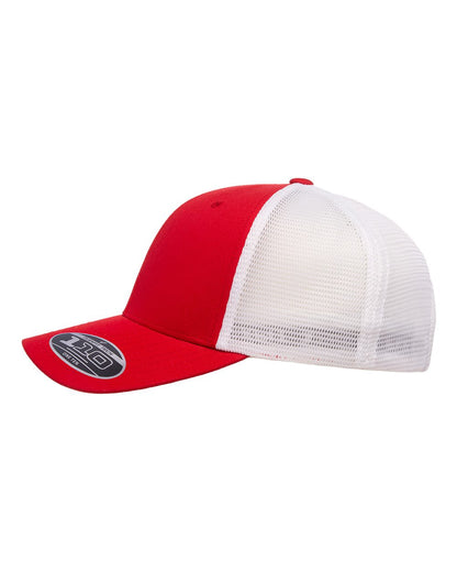 MA Patriots - Mesh-Back Snap Back Flex Cap