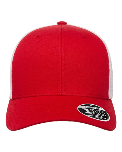 MA Patriots - Mesh-Back Snap Back Flex Cap