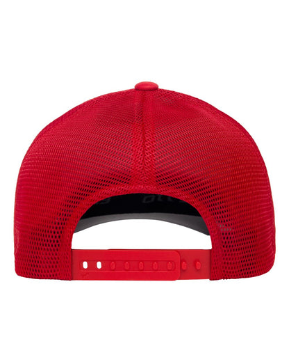 MA Patriots - Mesh-Back Snap Back Flex Cap