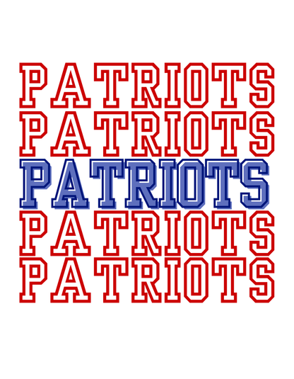 MA Patriots - Next Level Unisex CVC T-Shirt