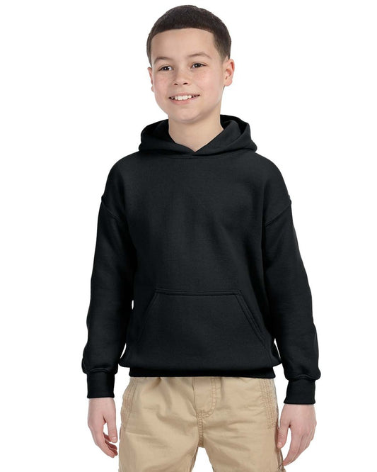 Gildan G185B Youth Heavy Blend™ 8 oz., 50/50 Hooded Sweatshirt