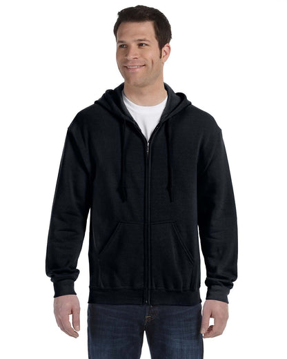 Gildan G186 Heavy Blend™ Full-Zip Hooded Sweatshirt