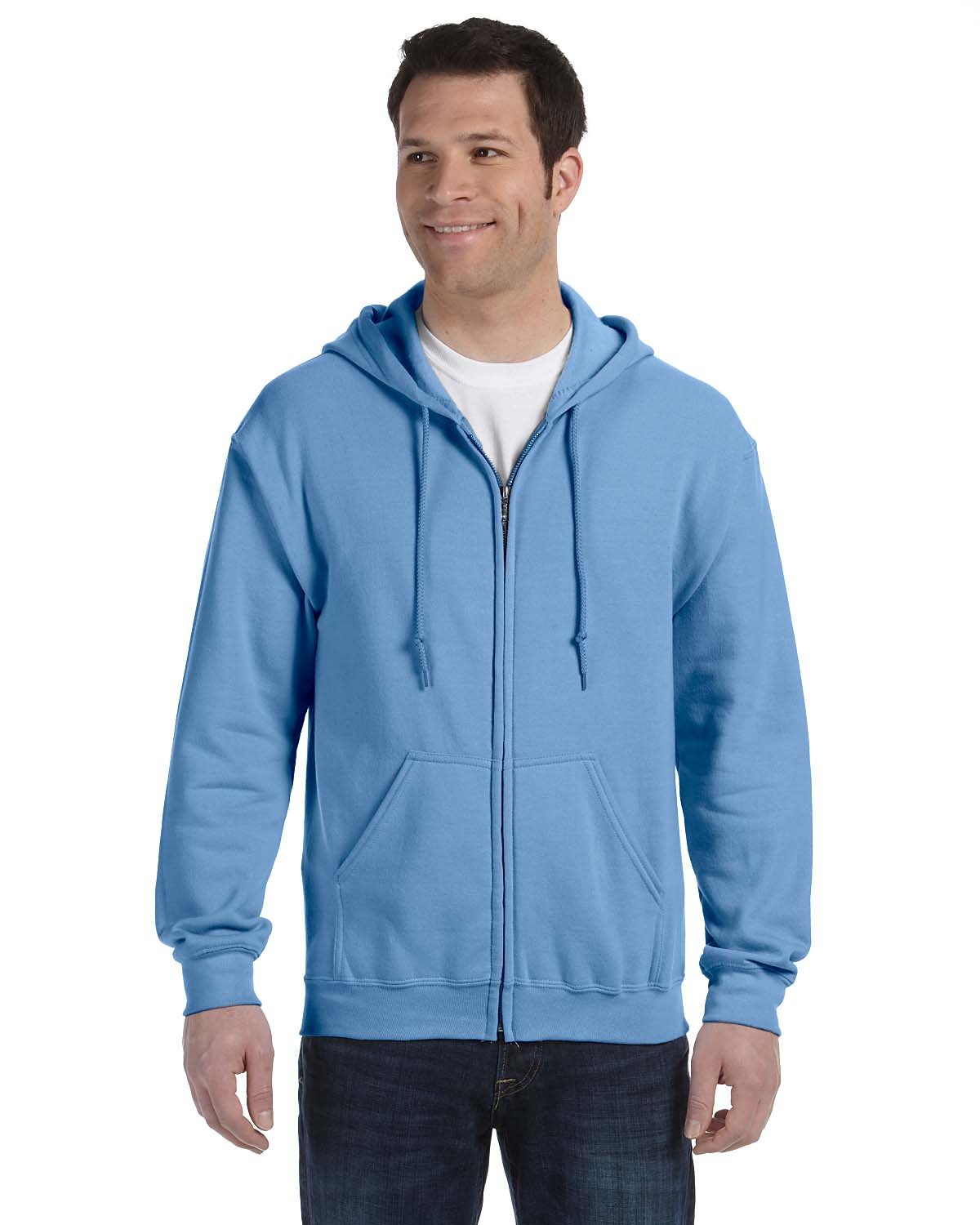 Gildan G186 Heavy Blend™ Full-Zip Hooded Sweatshirt