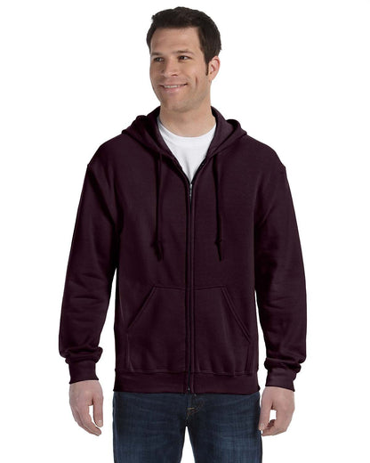 Gildan G186 Heavy Blend™ Full-Zip Hooded Sweatshirt