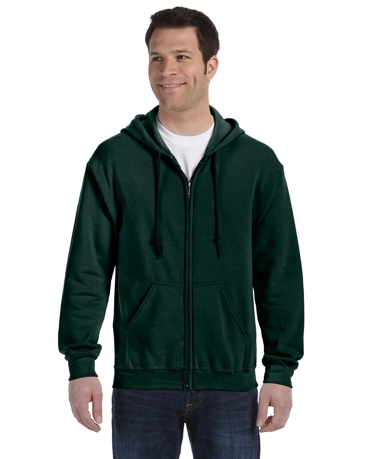 Gildan G186 Heavy Blend™ Full-Zip Hooded Sweatshirt