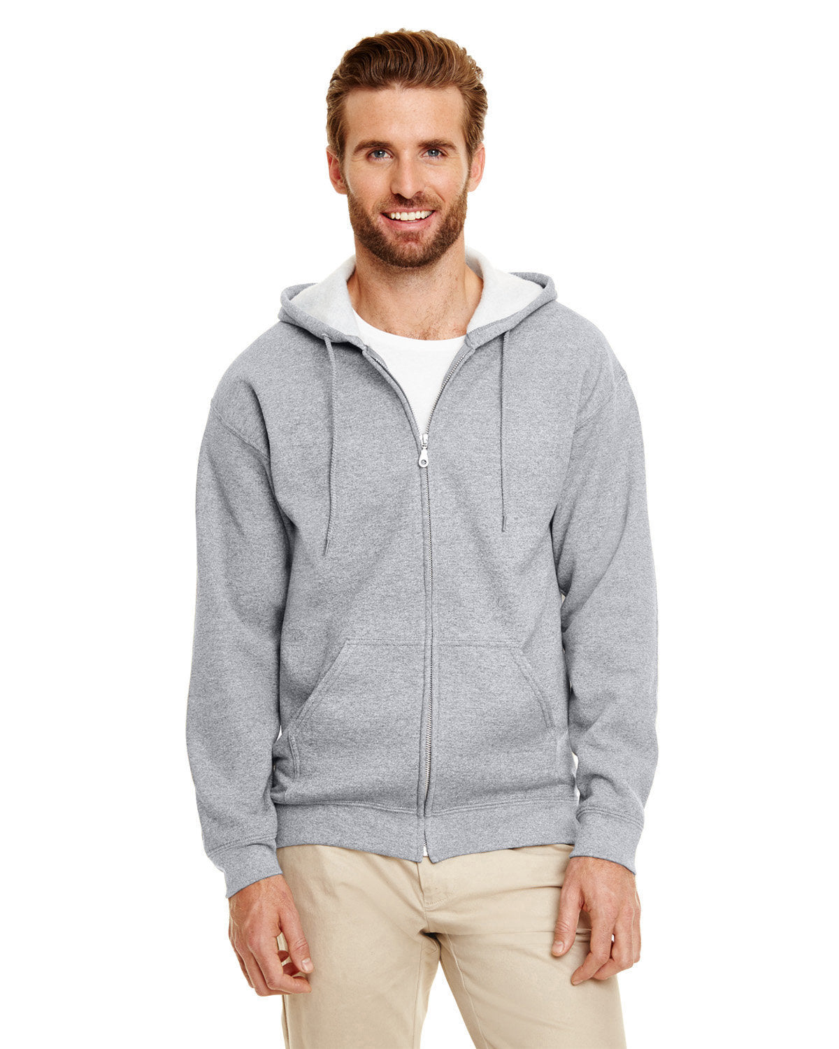 Gildan G186 Heavy Blend™ Full-Zip Hooded Sweatshirt