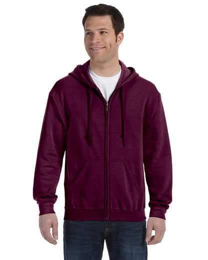 Gildan G186 Heavy Blend™ Full-Zip Hooded Sweatshirt